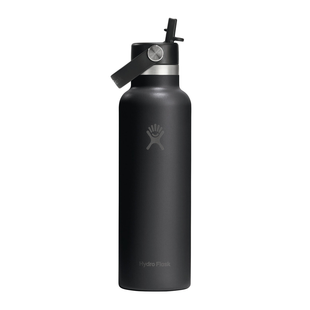 Sticla termos, inox, 620ml, "Standard Straw", Black - Hydro Flask - imagine 4